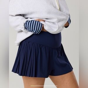 Offline by Aerie Real Me Pleated Flowy Shorts